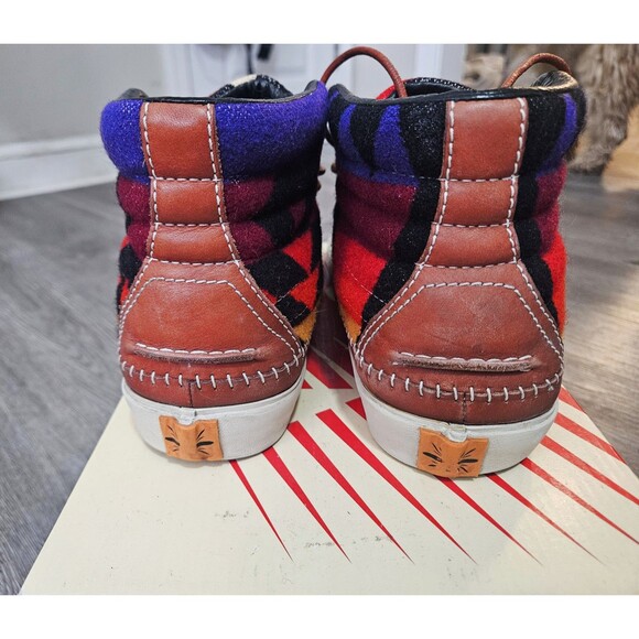 Vans Vault x Pendleton x Taka Hayashi TH-Hi LX 2010 Rare 300 Pairs Men 8.5 Sk8-H